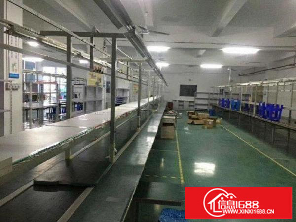 龙岗横岗西坑原房东独院带装修1300平米厂房出租