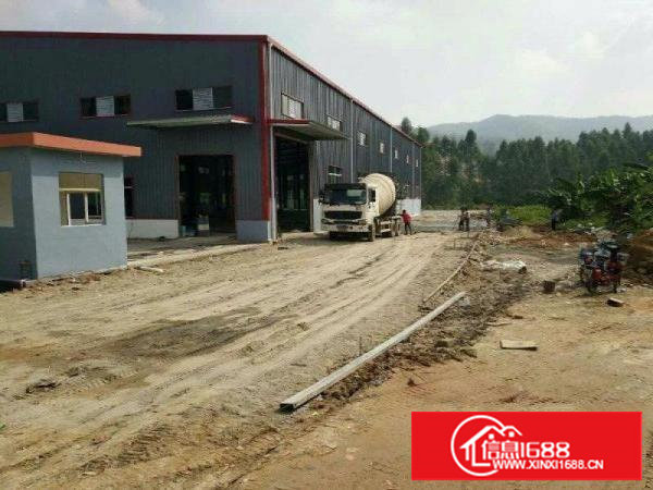 塘厦大坪单一层1500平方米带装修 独院钢构厂房招租