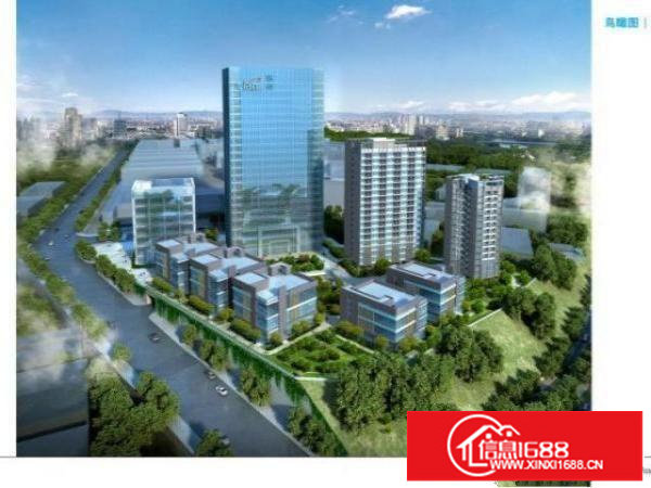 联创科技园集生产、设计、研发、办公一体的综合性产业园