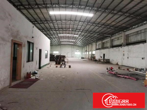 村委独院单一层砖墙到顶高九米厂房出租