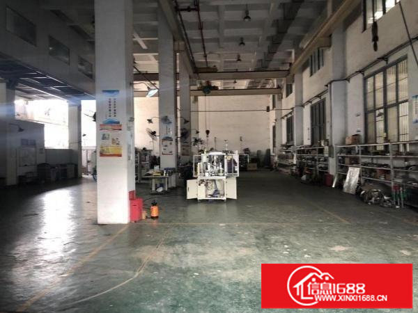 坪山中心区科技园一楼10米高1300平方带装修出租