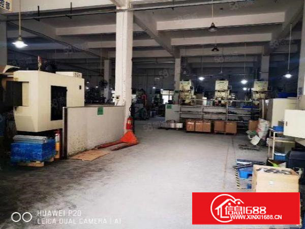 樟木头标准厂房原房东一楼二楼1820平精装修办公室，可分租