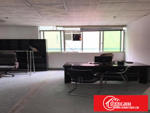 165平隔好前台办公室 仓库带装修、配空调家私