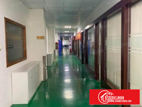 恒丰洲石路边楼上新出带装修厂房3600平