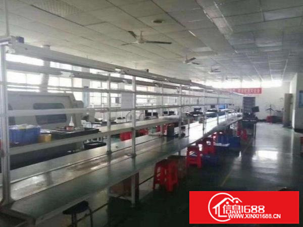 科技园原房东红本厂房一楼带消防喷淋