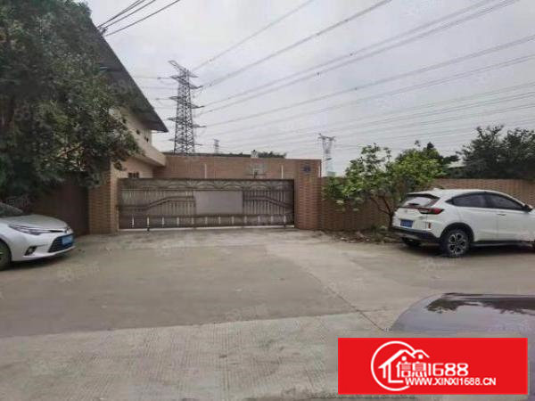 虎门白沙独院单一层厂房2350平米招租可分租