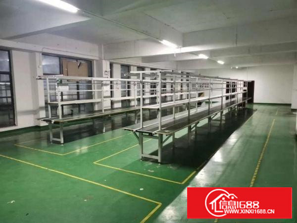 长安锦厦空出楼上600平精装修厂房出租