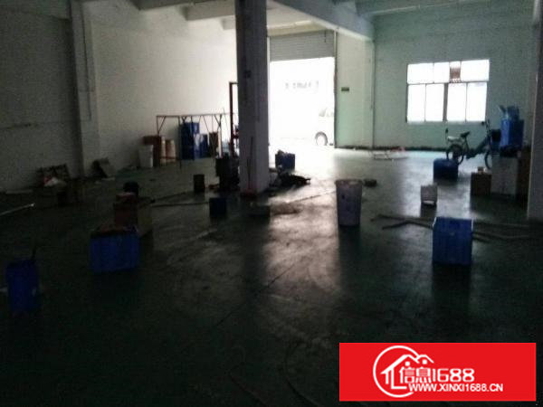 龙岗区平湖富民工业区标准一楼厂房出租