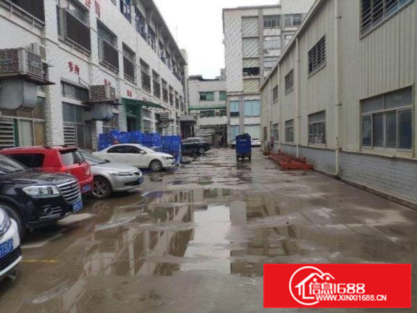 重河空出精装修标准厂房一楼厂房1000平方