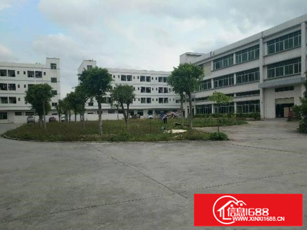 常平新空出二楼600平方厂房出租，内有现成办公室