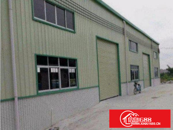 清溪青皇村单一层钢构厂房1100平米招租近大马路