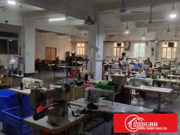 凤岗油甘埔楼上小加工厂房出租400平现成装修办公室，水电齐全