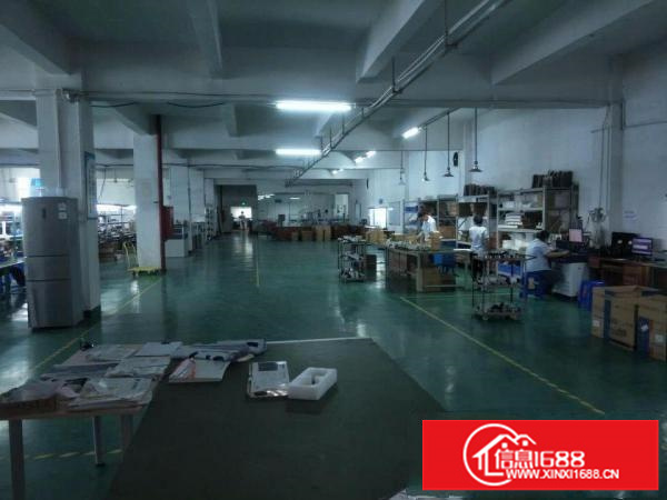 横岗228工业区单层2200平米厂房带有办公区域整层出租