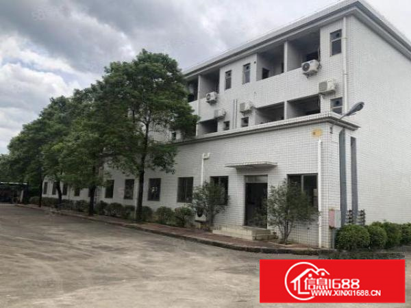 三水50亩花园式厂房，现有建筑6000方，40亩空地可定建