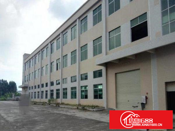 龙岗独门独院全新钢构2500平厂房可分租