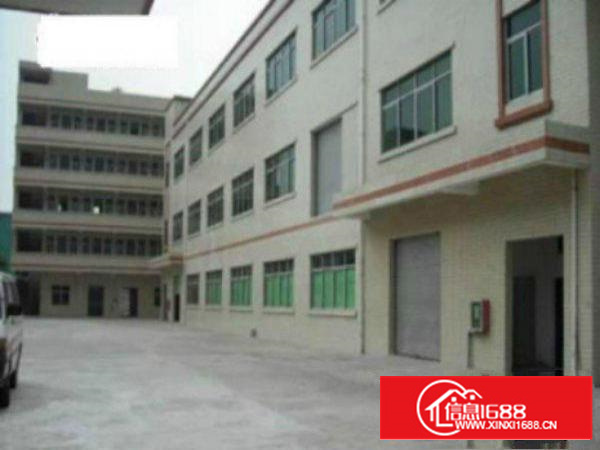 万江成熟工业园厂房分租一楼1000平方低价招租中形象佳，空地