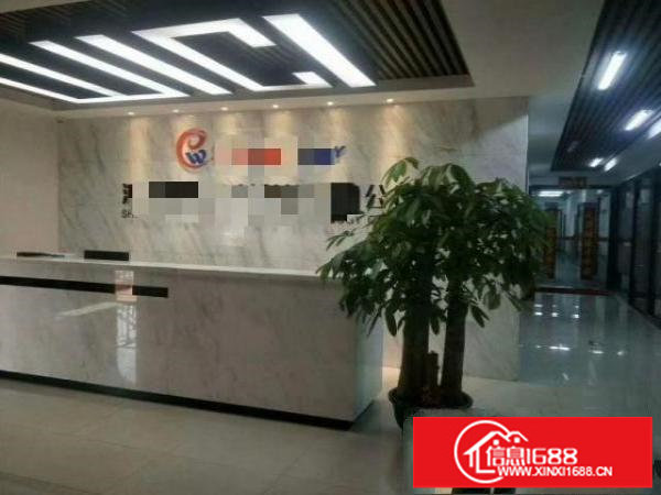 大浪金瑞中核科技园新出一楼二楼每层2000平带装修厂房招租