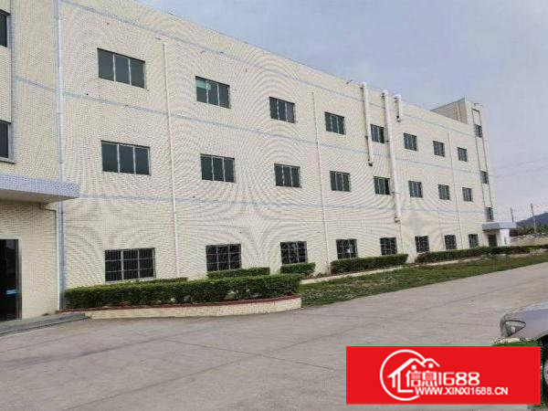 宴岗工业区独院厂房1~3层分租1000平方平方，空地大