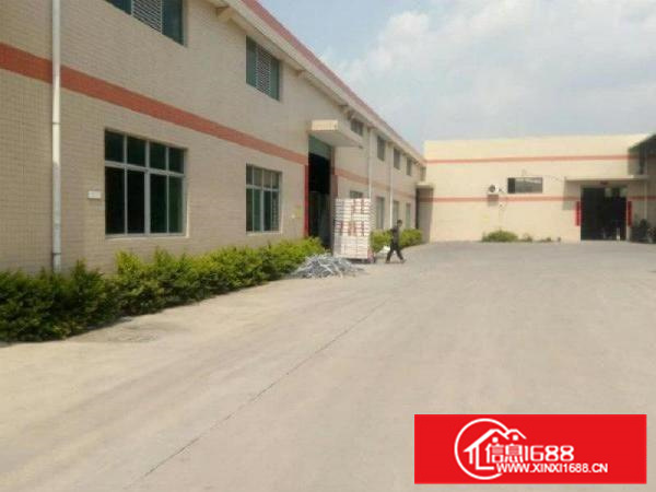 惠阳秋长三和经济开发区6500平钢构原房东厂房出租