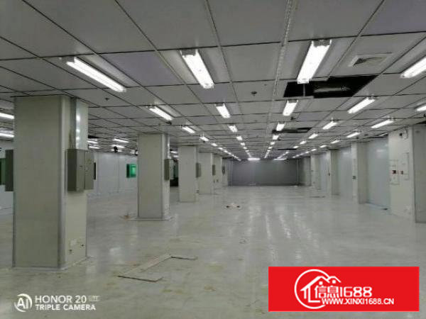 西乡臣田工业区带装修无尘车间整层2600平米出租