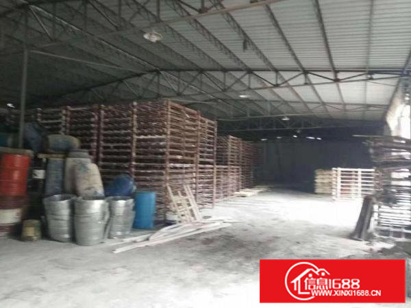 独门独院铁皮厂房出租、可包租