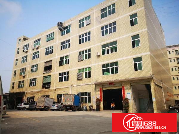 出租龙岗区坪地原房东实际面积一层1600平厂房证件齐全形象好