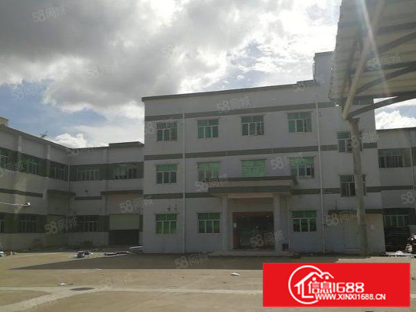 寮步石龙坑新出原房东独院厂房9490平低价出租