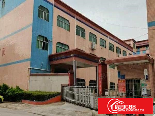 凤岗金凤凰大道边上新出独院3900平方厂房出租（可以分租）