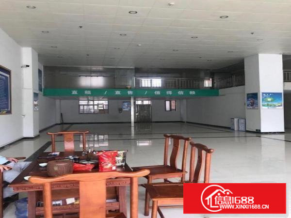 省道边上带装修厂房铺位出租