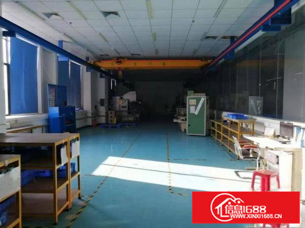 乌沙全新重工业厂房5.5米高全部带行车豪华装修楼上1000方