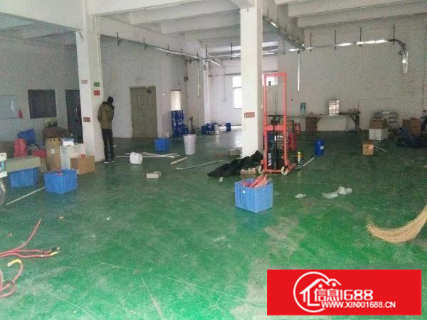 龙岗区平湖富民工业区标准一楼厂房出租