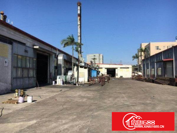 清溪镇空地大独院厂房出租适合塑胶包装纸箱