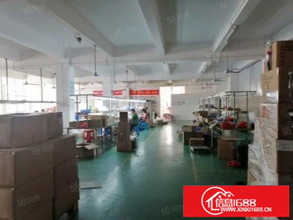 200平起租观澜牛湖楼上1150平厂房出租