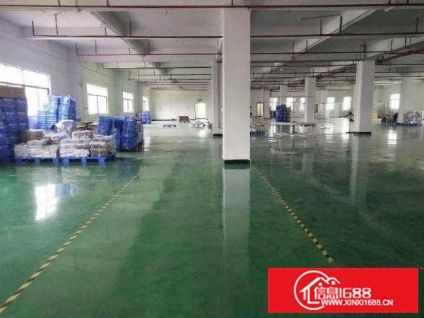 二楼无尘车间带消防喷淋