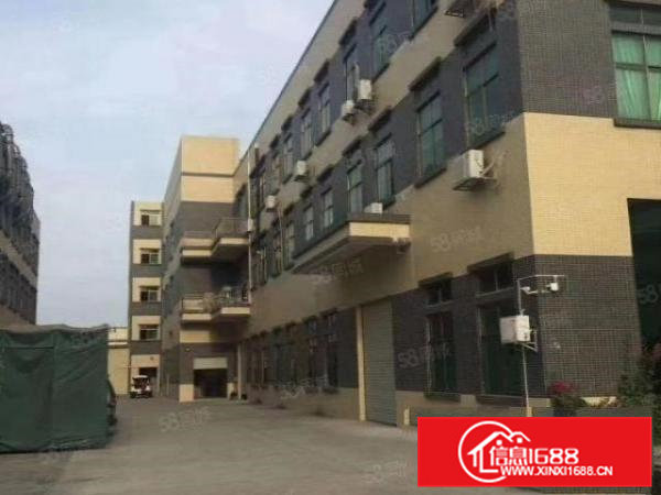 横沥镇VOC排放工业聚集区标准独院厂房总面积6600平方可分