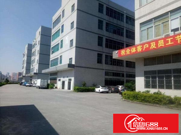 布吉李朗工业区2万平方红本厂房出租200分租带办公室装修