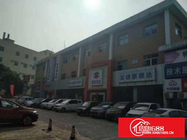 大运地铁站D口一楼2200平可分租