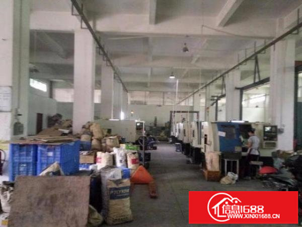 龙岗龙西新出一楼带地坪漆1600平厂房出租