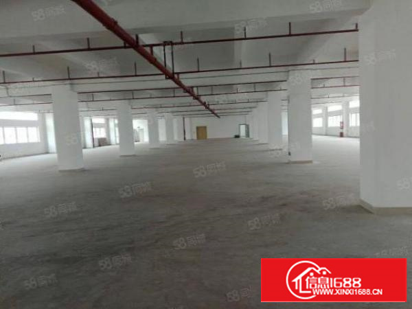 凤岗雁田花园式红本厂房5层25060平出租可分租