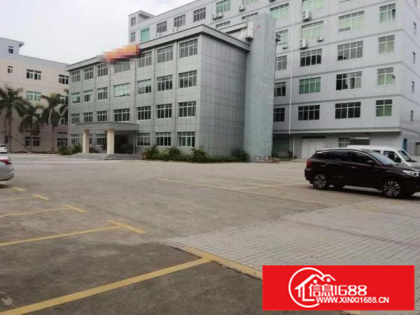 龙岗区坪地镇原房东二楼1300平米，带水电装修，车间地坪漆！