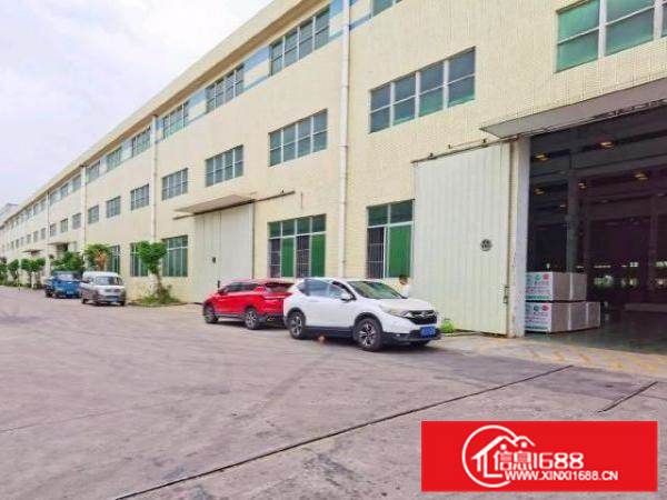 顺德区北滘镇林港工业区独门独院红本厂房出租带有吊机