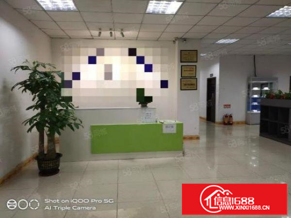 光明原房东厂房出租3楼2000平米，带红本，精装修，二押一付