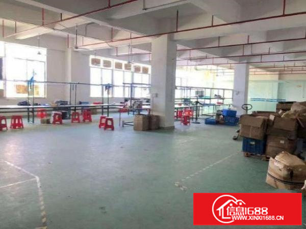 带流水线台电子手袋加工厂房出租660平米在凤岗工业区好招工