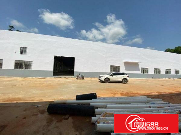 全新单一层独院厂房砖墙到顶