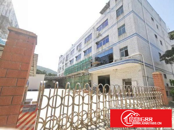 出租龙岗区横岗西坑厂房1000平 配套宿舍600平1层半