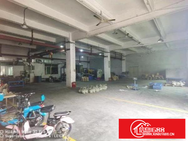 清溪新出原房东厂房一楼650平方出租