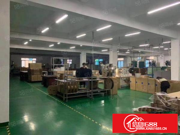 龙岗南联地铁口三楼厂房出租整层1300平现成装修可拎包入住