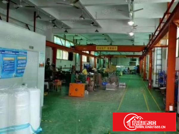 长安锦厦新出一楼800平方,高6米带现成两部行车,拎包入住