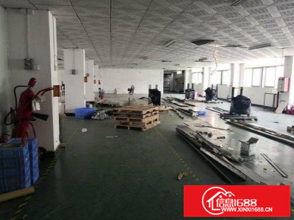 坪山新区坪环工业城一楼980平方标准厂房出租