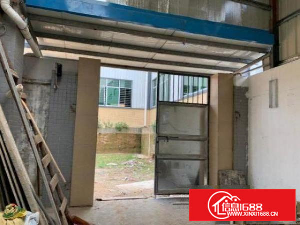 上元新出楼上带装修990平厂房出租，带消防喷淋，可办环评